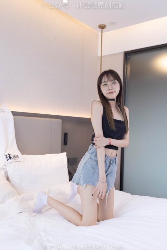 [BoBoSocks袜啵啵]NO.291 稚予-长靴、板鞋、白棉袜、黑棉袜、裸足[145P/1V/5.34GB]-无料摄影圈