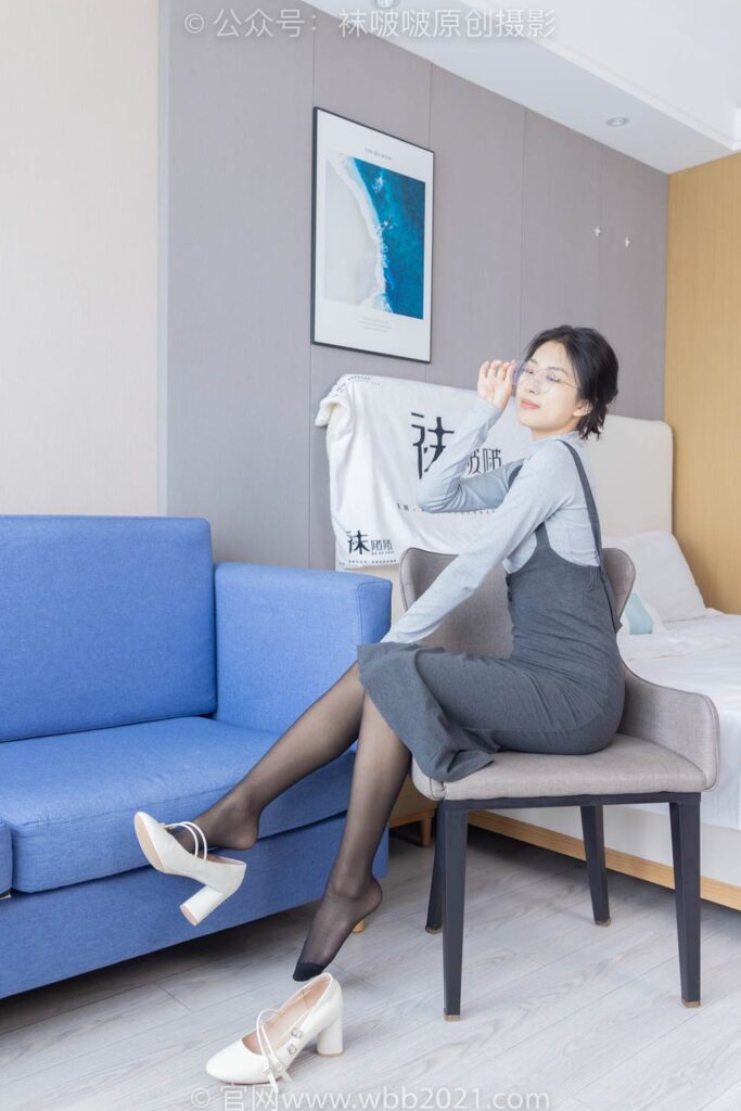 [BoBoSocks袜啵啵]NO.298 奶油-高跟鞋、平底鞋、厚肉丝、薄黑丝[140P/1V/5.91GB]插图