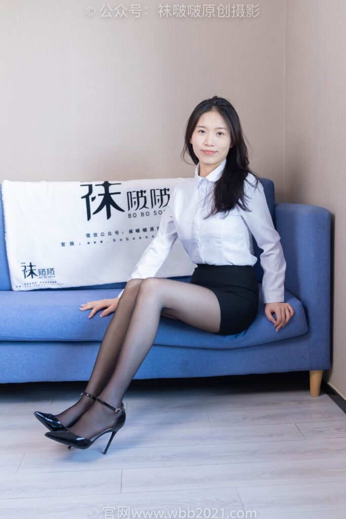 [BoBoSocks袜啵啵]NO.300 芝士-高跟鞋、黑丝、ol风[140P/1V/6.11GB]插图1