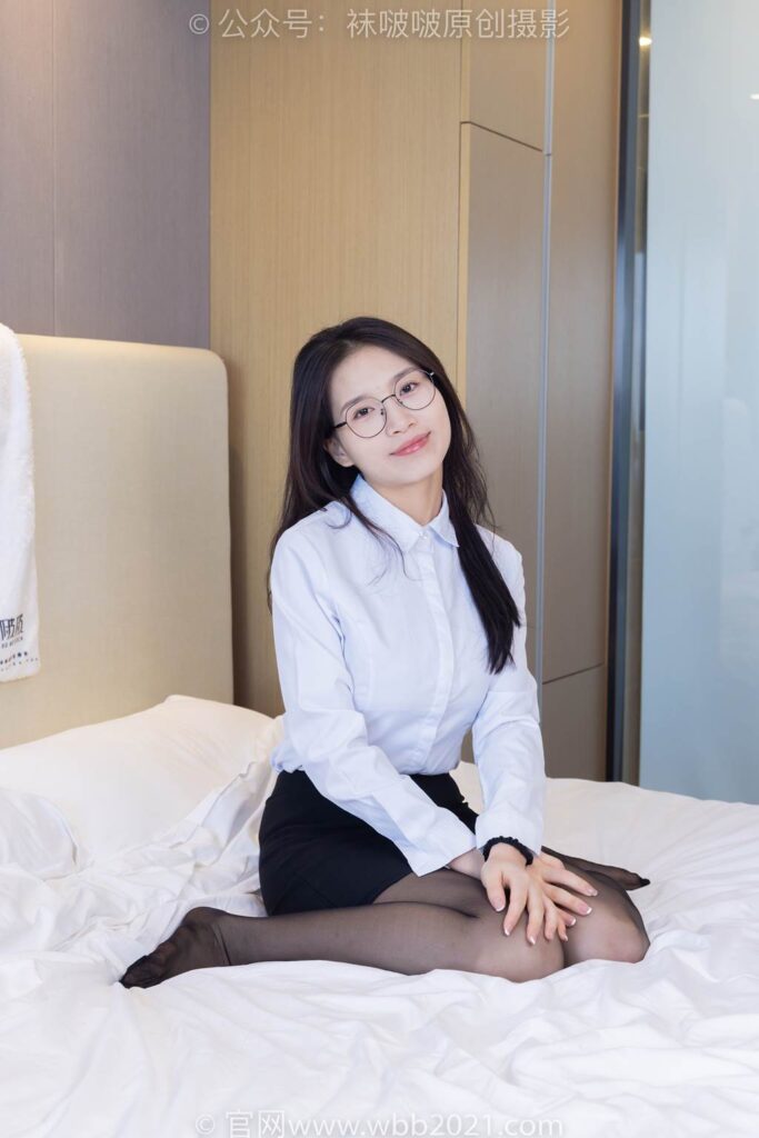 [BoBoSocks袜啵啵]NO.300 芝士-高跟鞋、黑丝、ol风[140P/1V/6.11GB]插图