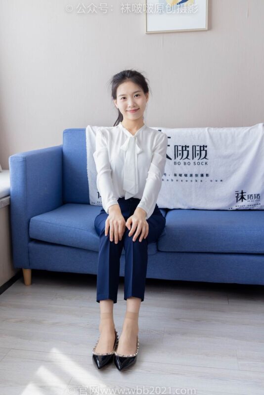 [BoBoSocks袜啵啵]NO.307 芝士-高跟鞋、平底鞋、短灰丝、短肉丝[165P/1V/1.82GB]-无料摄影圈