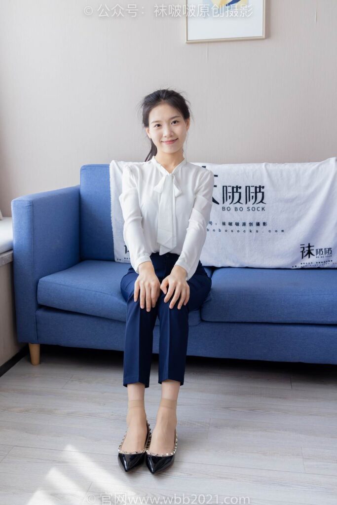 [BoBoSocks袜啵啵]NO.307 芝士-高跟鞋、平底鞋、短灰丝、短肉丝[165P/1V/1.82GB]插图