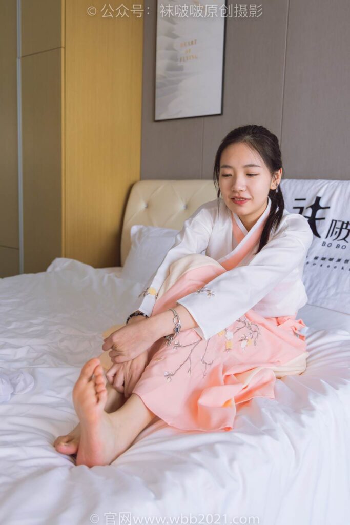 [BoBoSocks袜啵啵]NO.311 小甜豆-布鞋、白丝、裸足、古装[140P/1V/5.75GB]插图