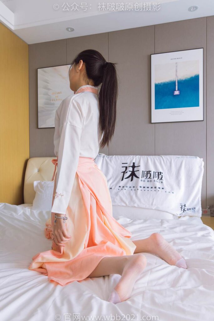 [BoBoSocks袜啵啵]NO.311 小甜豆-布鞋、白丝、裸足、古装[140P/1V/5.75GB]插图3