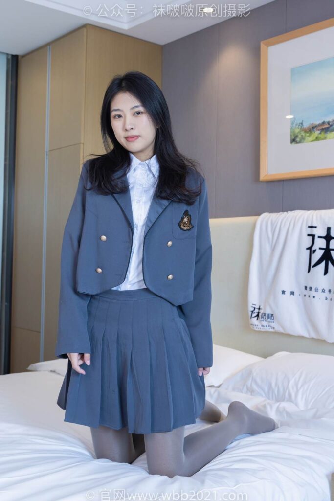 [BoBoSocks袜啵啵]NO.312 奶油-高跟鞋、黑丝打底、肉丝[160P/1V/6.67GB]插图