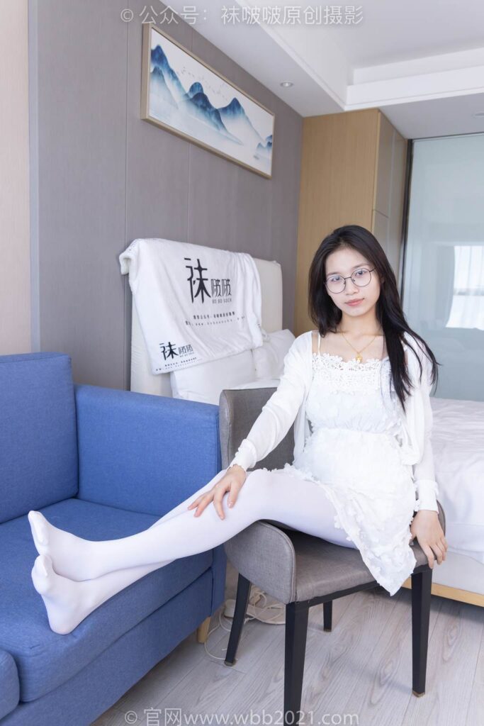 [BoBoSocks袜啵啵]NO.322 芝士-两双平底鞋、厚白丝[140P/1V/5.76GB]插图