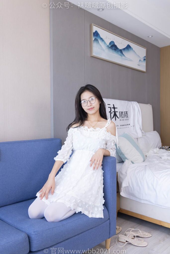 [BoBoSocks袜啵啵]NO.322 芝士-两双平底鞋、厚白丝[140P/1V/5.76GB]插图3