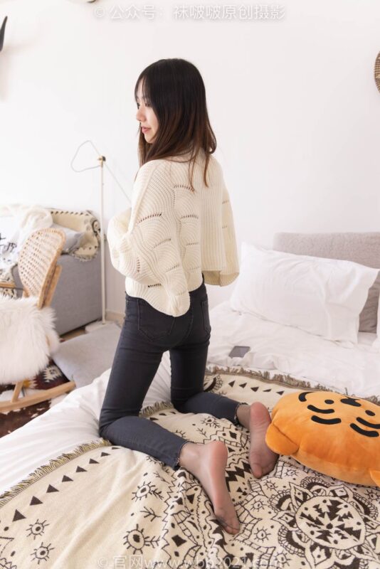 [BoBoSocks袜啵啵]NO.326 小甜豆-长靴、油亮灰丝、裤里丝[155P/1V/5.91GB]-无料摄影圈