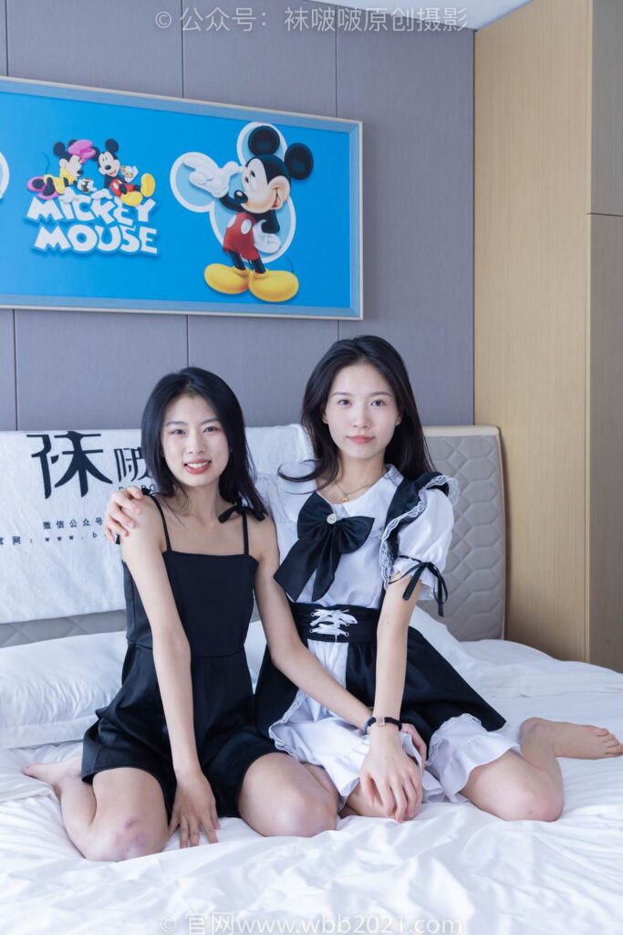 [BoBoSocks袜啵啵]NO.328 芝士奶油-高跟鞋、拖鞋、黑丝、油亮黑、裸足[190P/1V/8.03GB]插图3