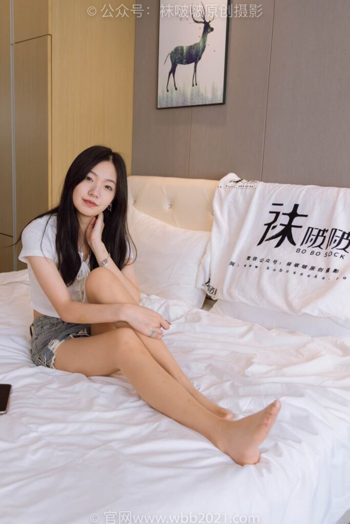 [BoBoSocks袜啵啵]NO.329 小甜豆-高跟鞋、肉丝[170P/1V/6.27GB]插图1