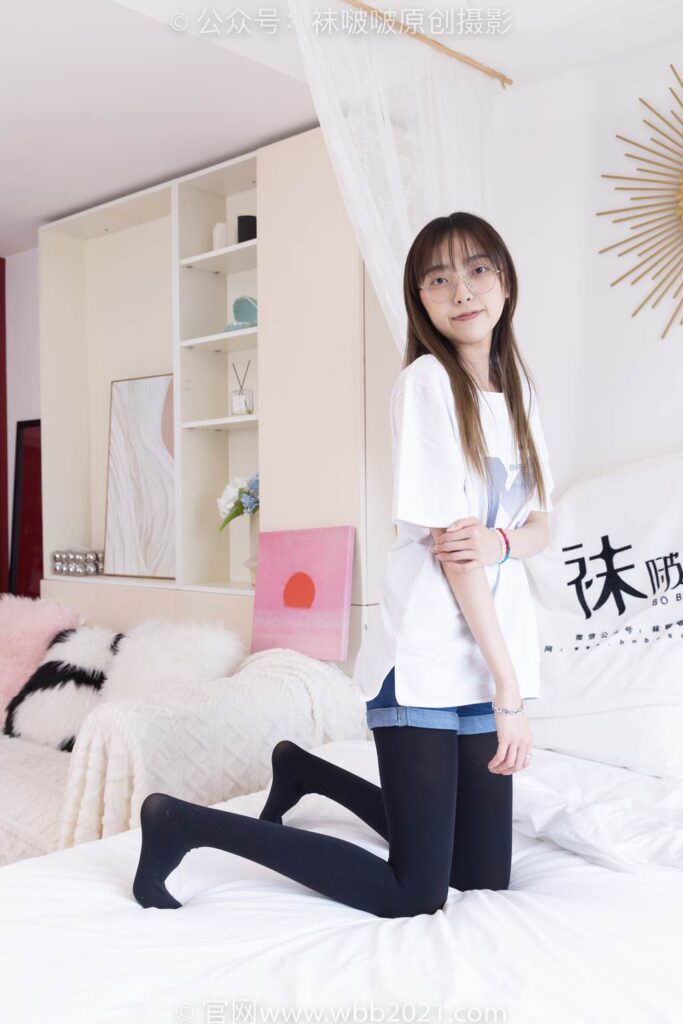 [BoBoSocks袜啵啵]NO.330 稚予-高跟鞋、厚黑丝[150P/1V/5.05GB]插图