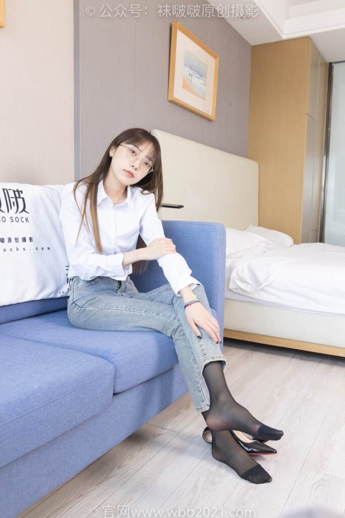 [BoBoSocks袜啵啵]NO.337 稚予-高跟鞋、高跟凉鞋、黑丝、裤里丝、裸足[200P/1V/7.95GB]插图2