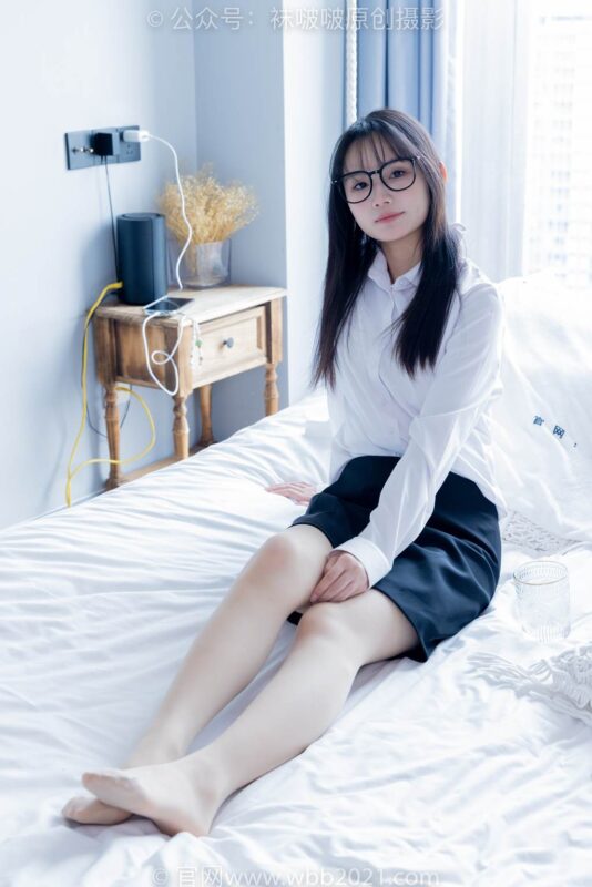 [BoBoSocks袜啵啵]NO.338 甜甜圈-高跟鞋、肉丝、ol风[150P/1V/6.54GB]-无料摄影圈