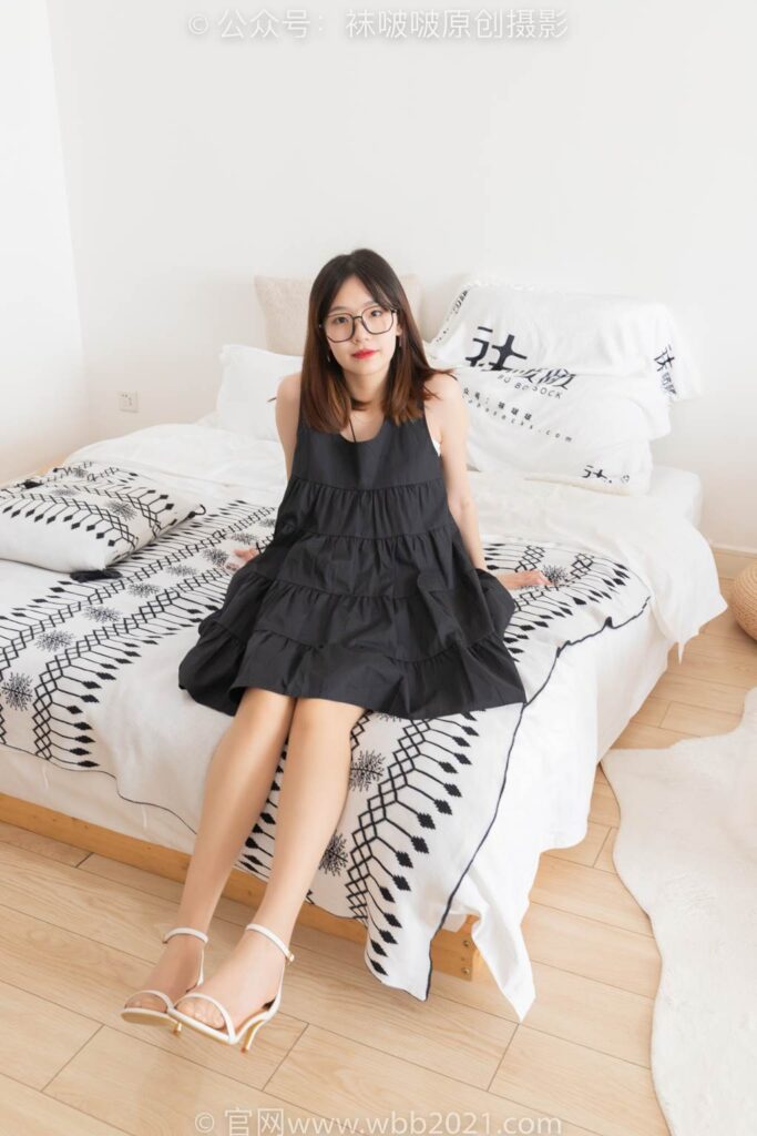 [BoBoSocks袜啵啵]NO.339 小甜豆-高跟鞋、高跟凉鞋、肉丝、裸足[138P/1V/5.48GB]插图