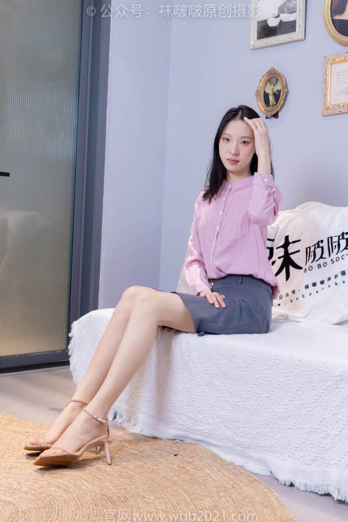 [BoBoSocks袜啵啵]NO.341 雪糕-高跟鞋、高跟凉鞋、肉丝、裸足[150P/1V/8.45GB]插图3