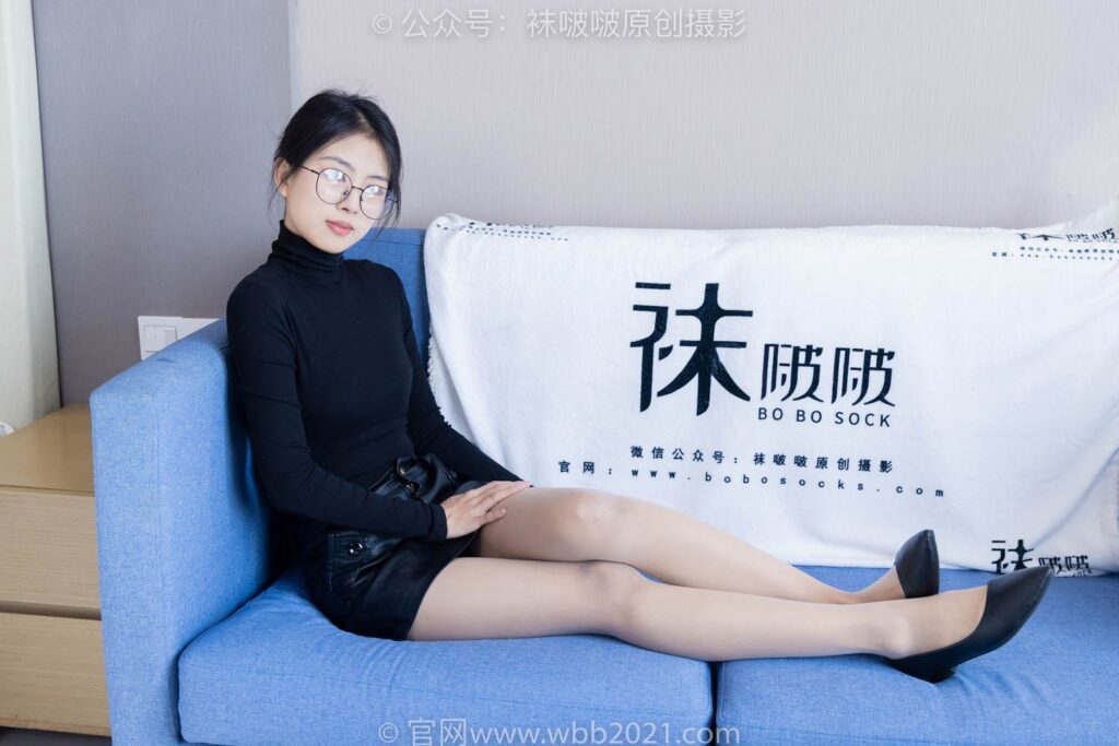 [BoBoSocks袜啵啵]NO.342 奶油-平底鞋、肉丝、老头乐挠脚心剧情[140P/1V/6.03GB]插图2