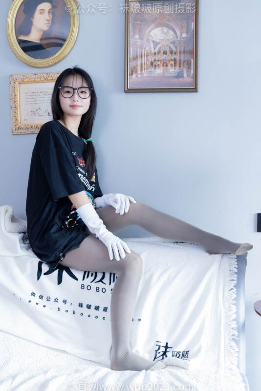 [BoBoSocks袜啵啵]NO.343 甜甜圈-高跟长靴、黑丝打底、肉丝[150P/1V/6.32GB]-无料摄影圈