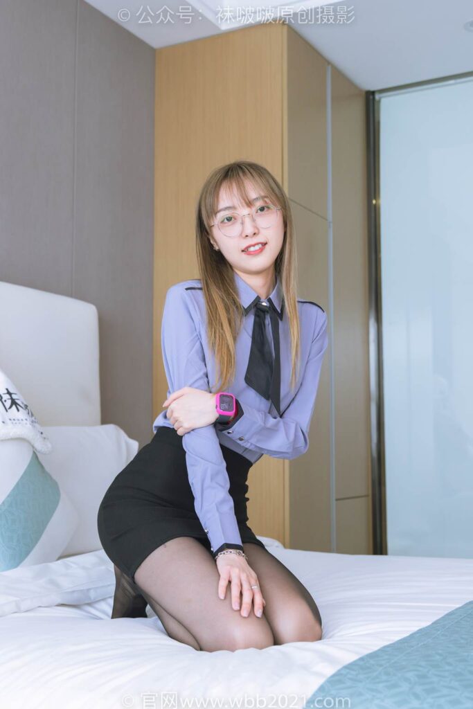 [BoBoSocks袜啵啵]NO.349 稚予-平底鞋、高跟凉鞋、肉丝、黑丝、黑色美甲[140P/1V/6.23GB]插图2