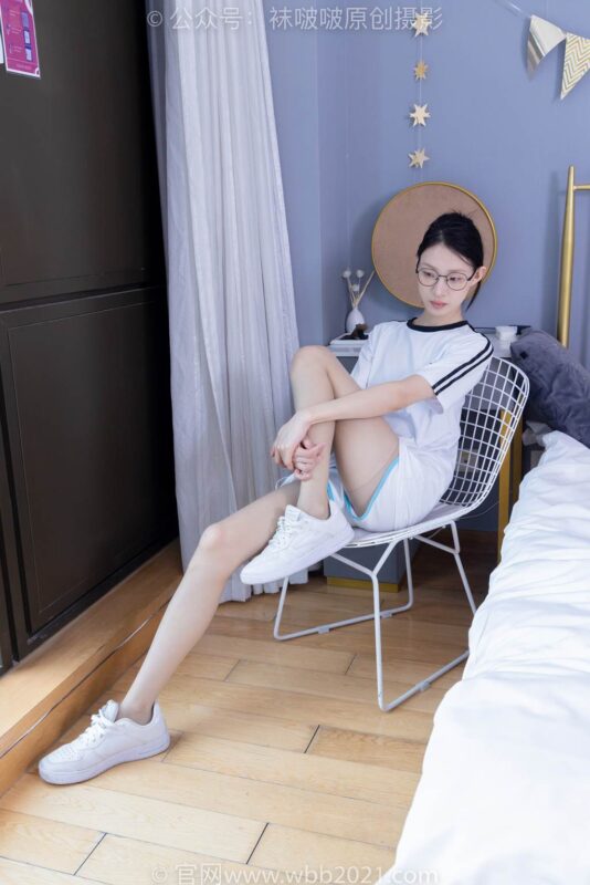 [BoBoSocks袜啵啵]NO.350 雪糕-板鞋、灰丝[180P/1V/8.31GB]-无料摄影圈