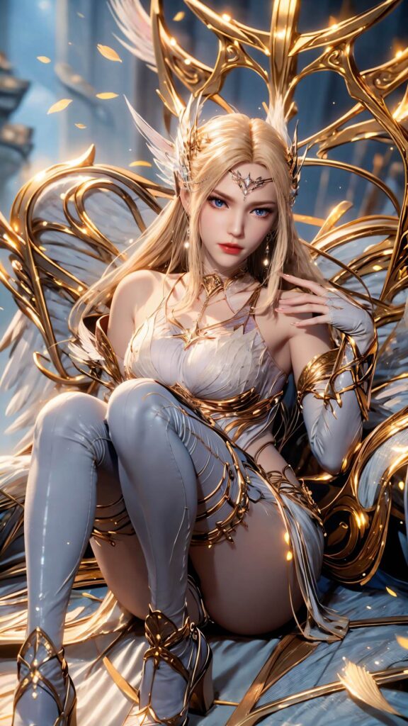 AI绘画 761 千仞雪-六翼天使[71P/387MB]插图