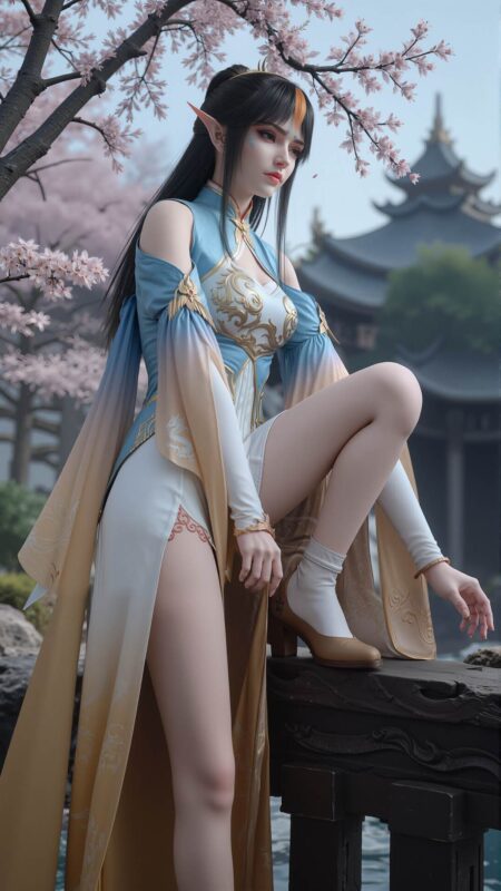 AI绘画 762 斗破-凤清儿[15PP/136M]-无料摄影圈