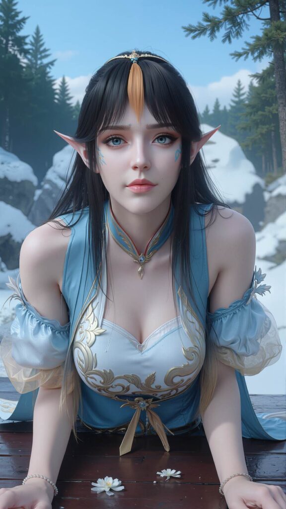 AI绘画 762 斗破-凤清儿[15PP/136M]插图1