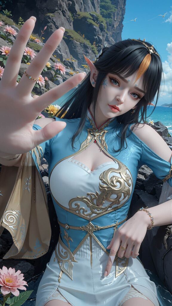 AI绘画 762 斗破-凤清儿[15PP/136M]插图2