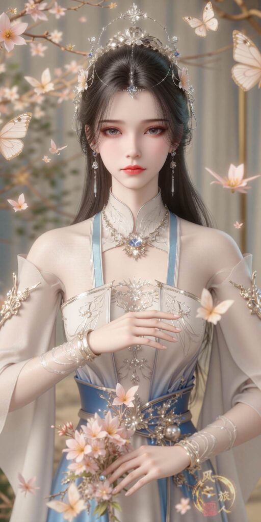 AI绘画 764 国漫女神[22P/110M]插图1