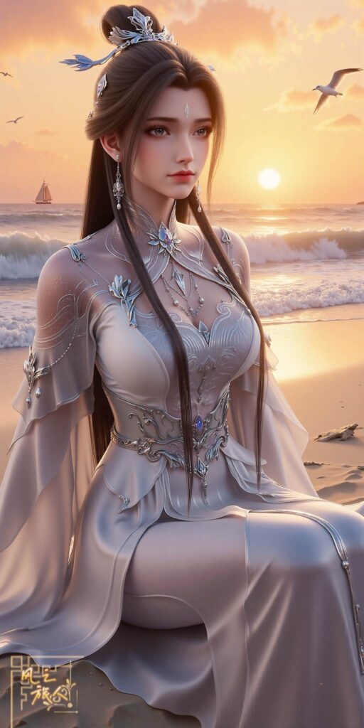 AI绘画 765 国漫女神[36P/166M]插图2