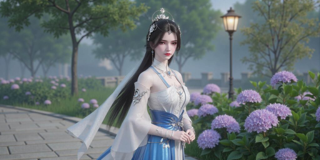 AI绘画 766 国漫女神[36P/265M]插图3