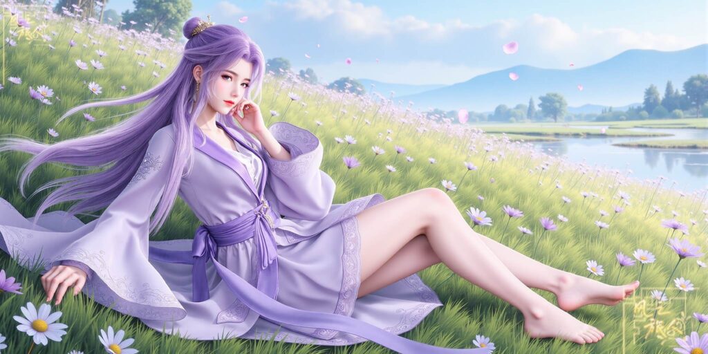 AI绘画 766 国漫女神[36P/265M]插图