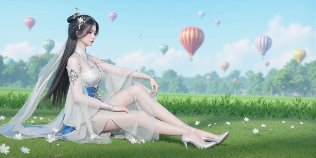 AI绘画 766 国漫女神[36P/265M]插图2