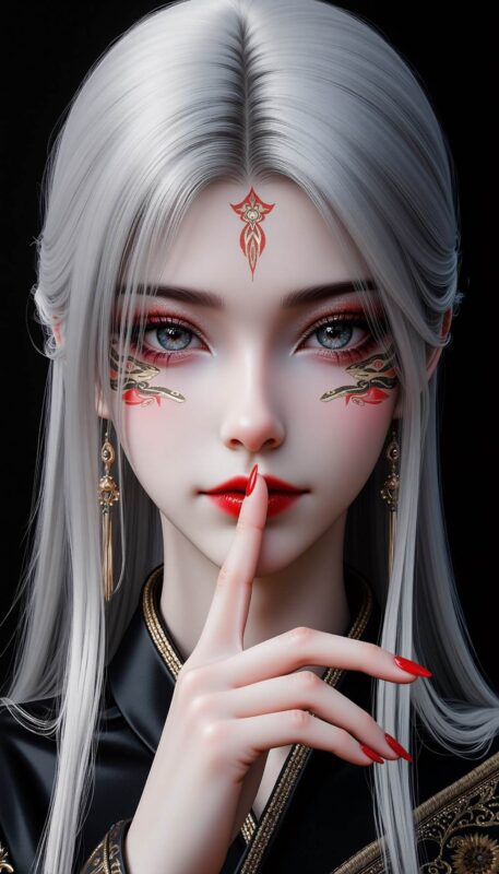 AI绘画 767 国漫女神[47P/273M]-无料摄影圈