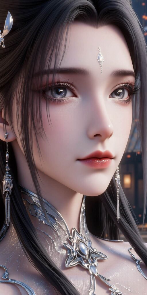 AI绘画 767 国漫女神[47P/273M]插图1