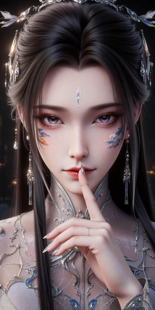 AI绘画 767 国漫女神[47P/273M]插图2