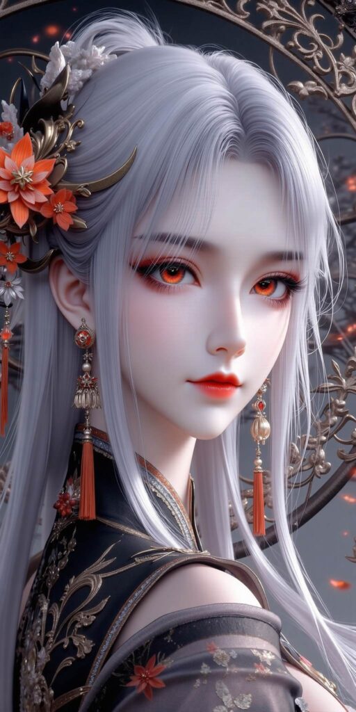 AI绘画 767 国漫女神[47P/273M]插图3