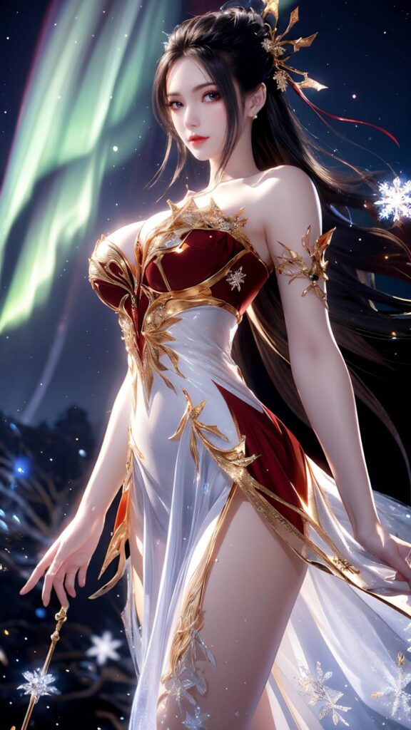 AI绘画 769 天行九歌-焰灵姬[91P/276M]插图2