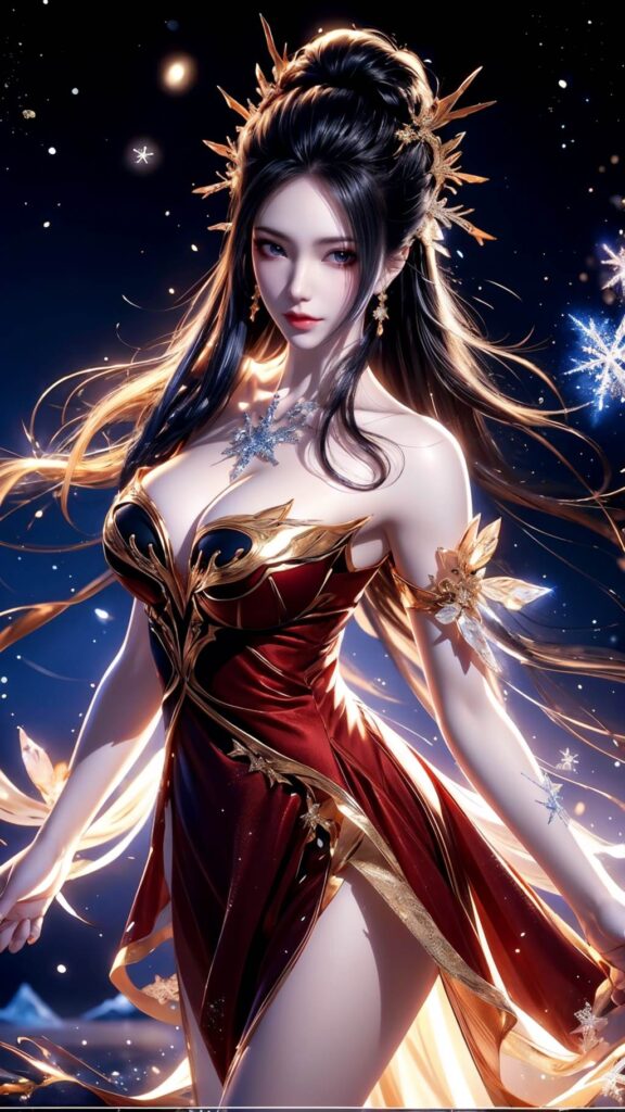 AI绘画 769 天行九歌-焰灵姬[91P/276M]插图3