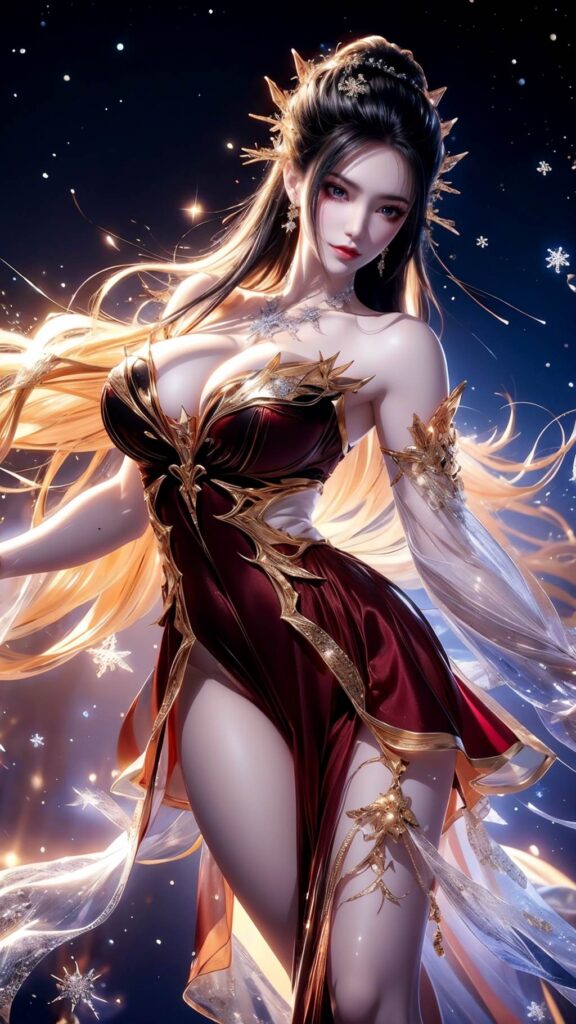 AI绘画 769 天行九歌-焰灵姬[91P/276M]插图