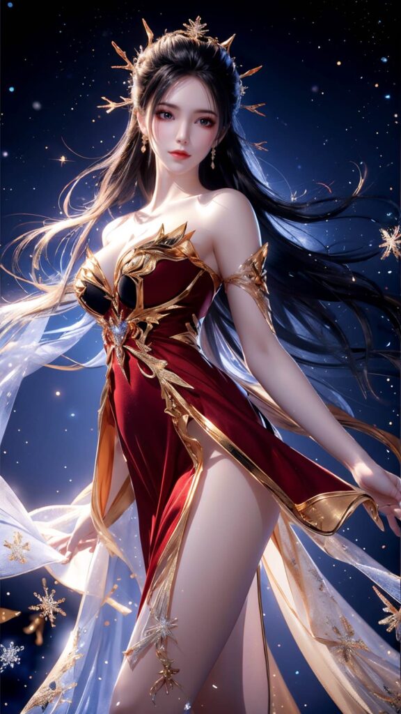 AI绘画 769 天行九歌-焰灵姬[91P/276M]插图1