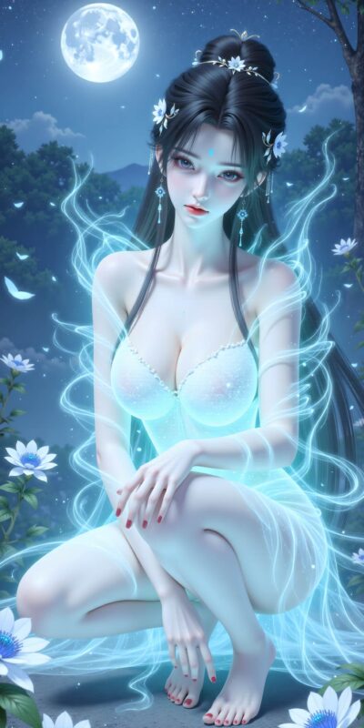 AI绘画 770 完美世界-清漪[20P/377M]-无料摄影圈