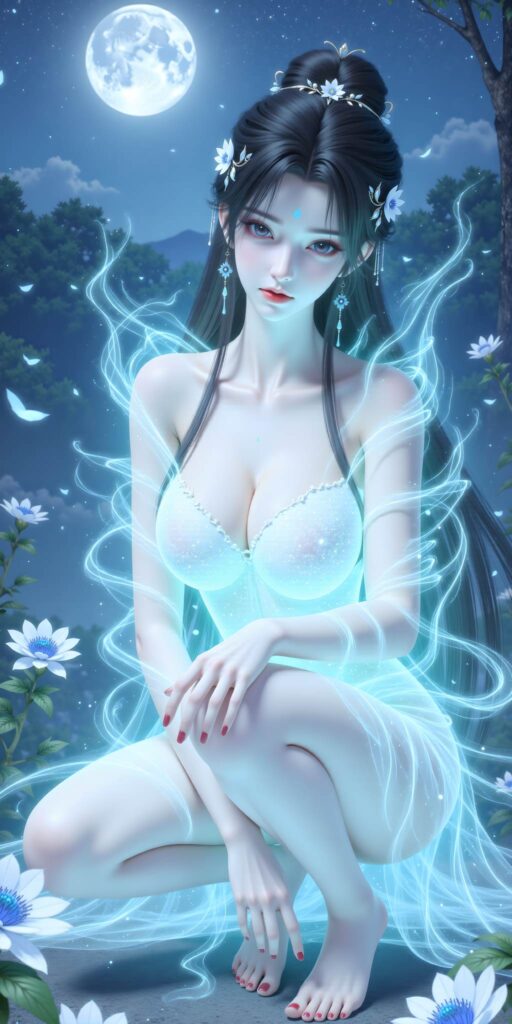 AI绘画 770 完美世界-清漪[20P/377M]插图