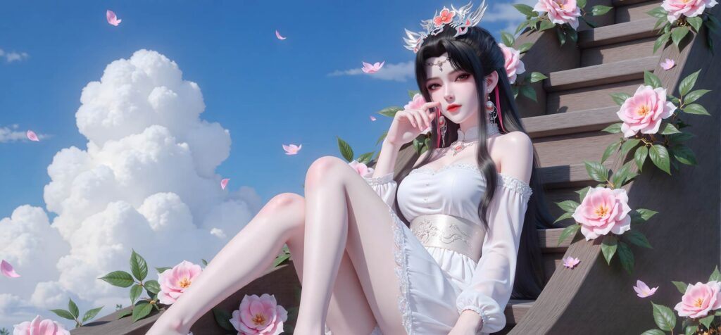 AI绘画 771 仙逆-柳眉[20P/169M]插图3