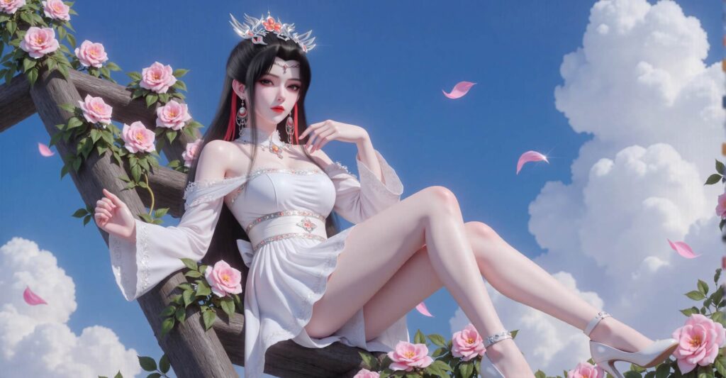 AI绘画 771 仙逆-柳眉[20P/169M]插图1