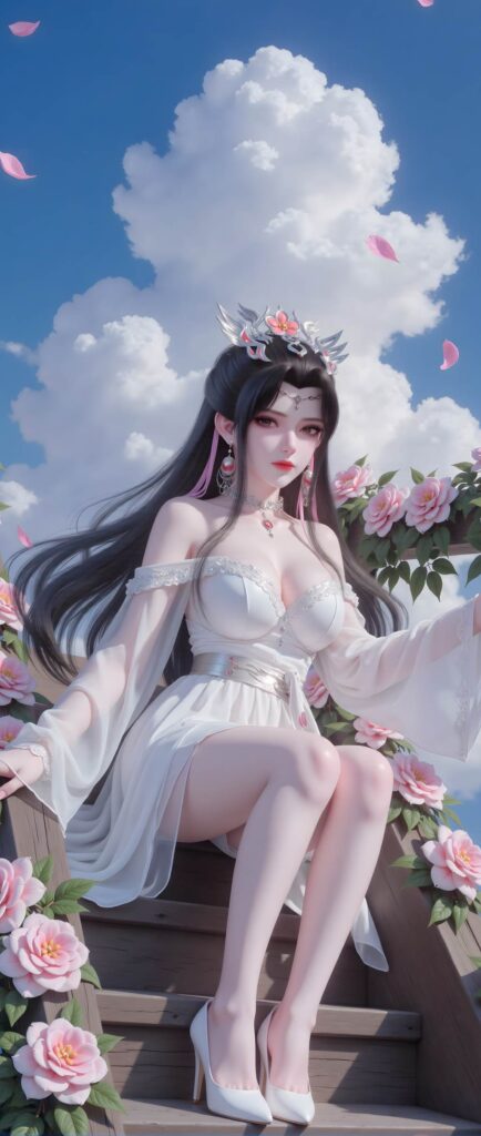 AI绘画 771 仙逆-柳眉[20P/169M]插图2