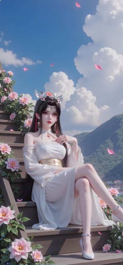 AI绘画 771 仙逆-柳眉[20P/169M]插图