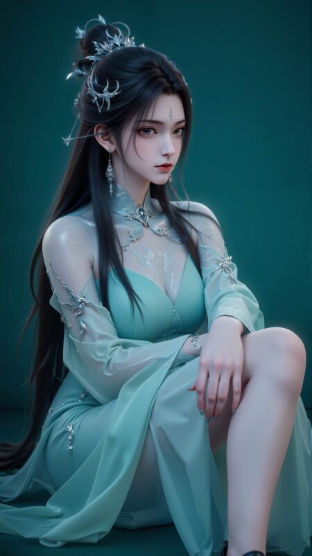 AI绘画 772 诛仙-陆雪琪[18P/133M]-无料摄影圈