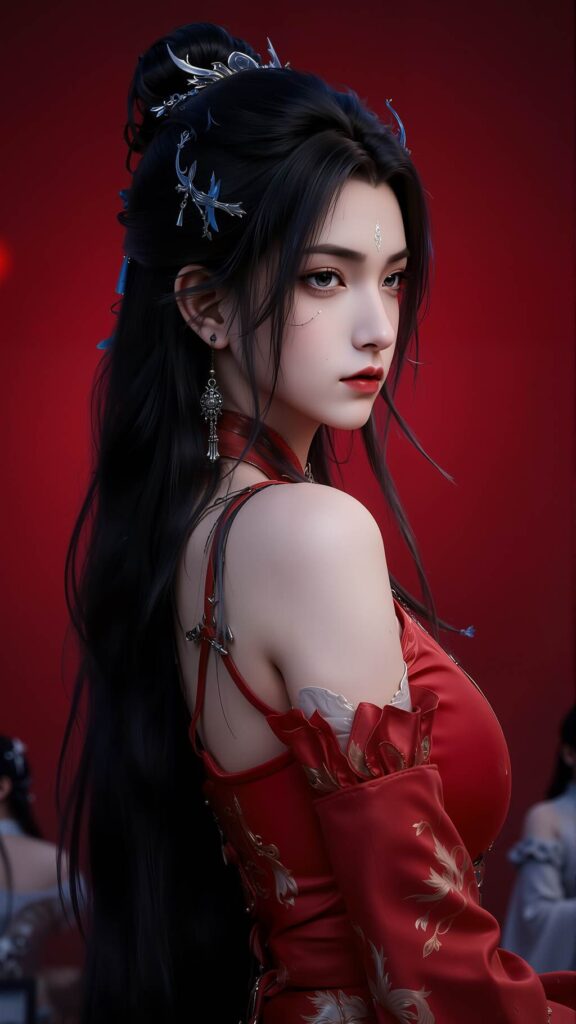 AI绘画 772 诛仙-陆雪琪[18P/133M]插图2