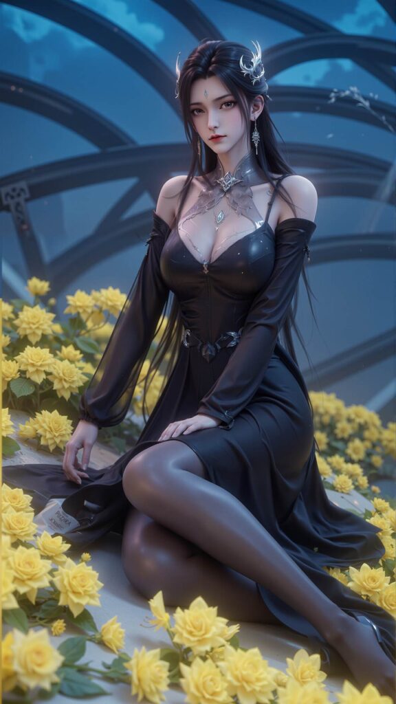 AI绘画 772 诛仙-陆雪琪[18P/133M]插图3