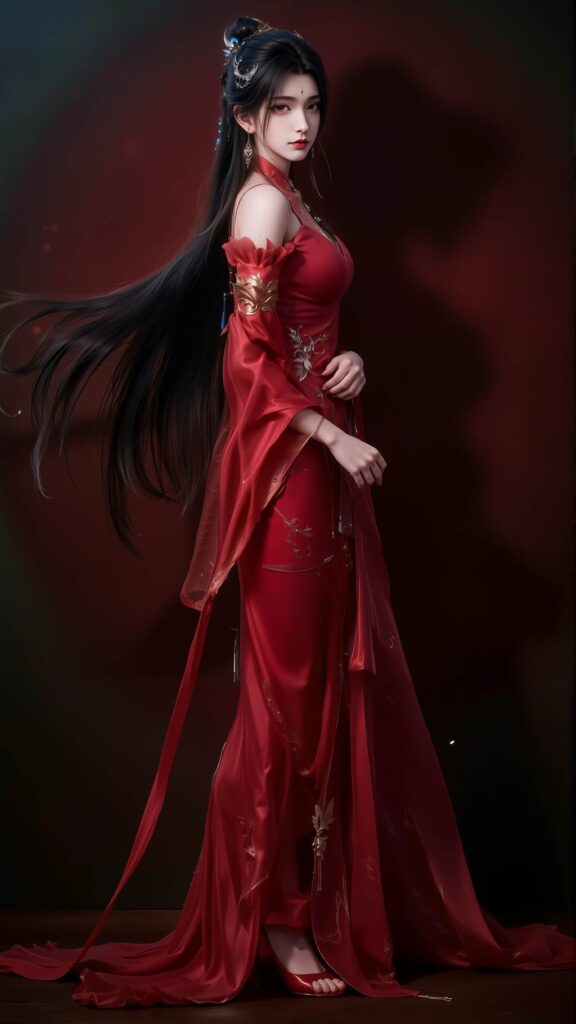 AI绘画 772 诛仙-陆雪琪[18P/133M]插图1